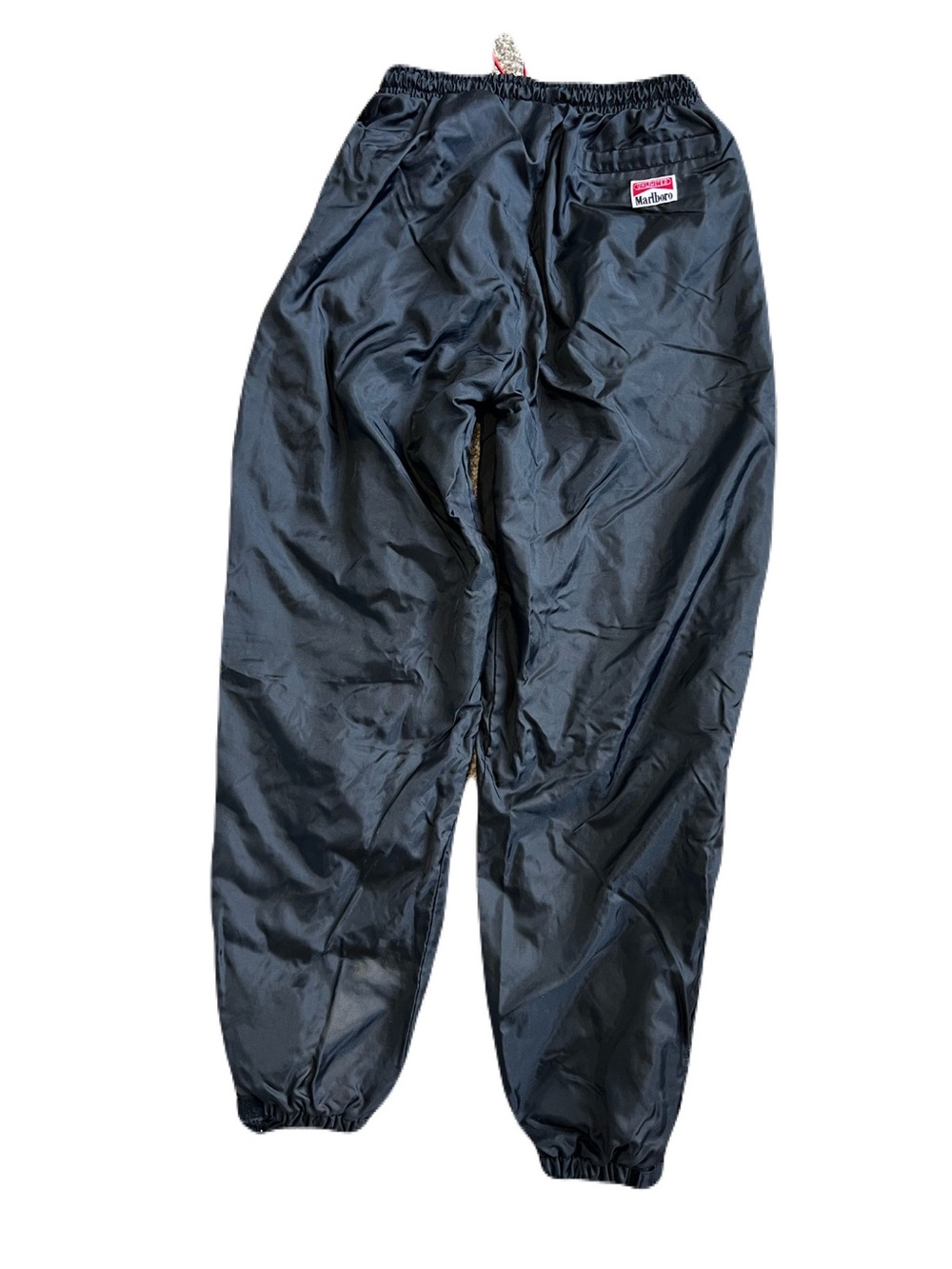 VINTAGE 90’s Marlboro Men’s Track fleece- lined pants